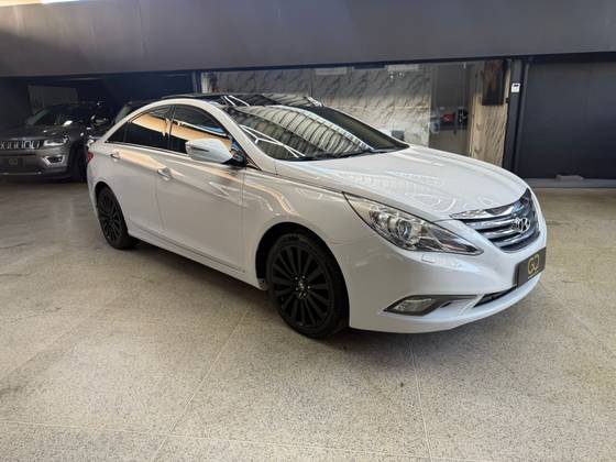 HYUNDAI SONATA 2.4 MPFI I4 16V 182CV GASOLINA 4P AUTOMÁTICO